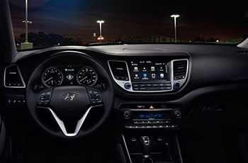 Hyundai Tucson interior