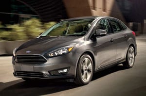 2018 Ford Focus Side