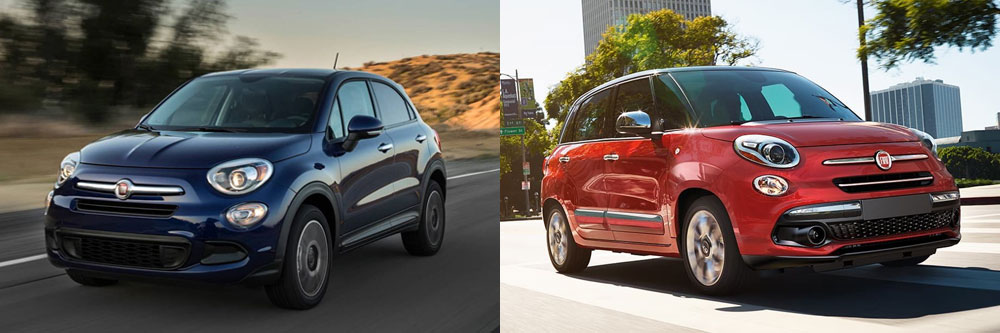 Compare 2018 FIAT 500X vs | Model Comparisons | in Scottsdale, AZ