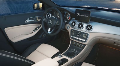 Mercedes-Benz GLA Interior