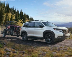 2019 Honda Passport Towing
