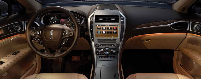 mkz lincoln interior features reserve trims which