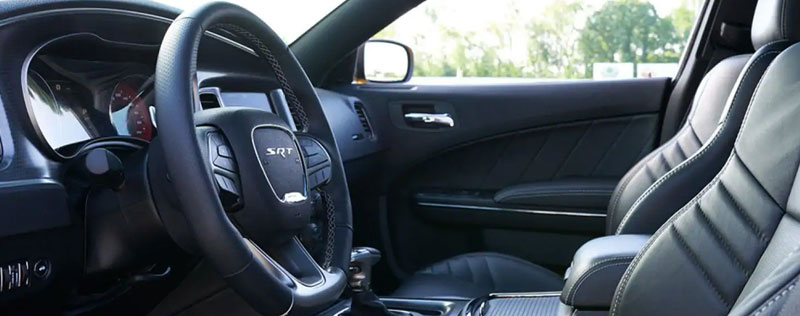 2019 Dodge Charger Interior