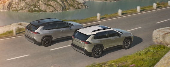 2019 Toyota Rav4 Model Review Specs And Features Dallas