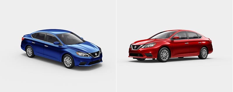 2019 Nissan  Sentra vs 2019 Nissan Sentra