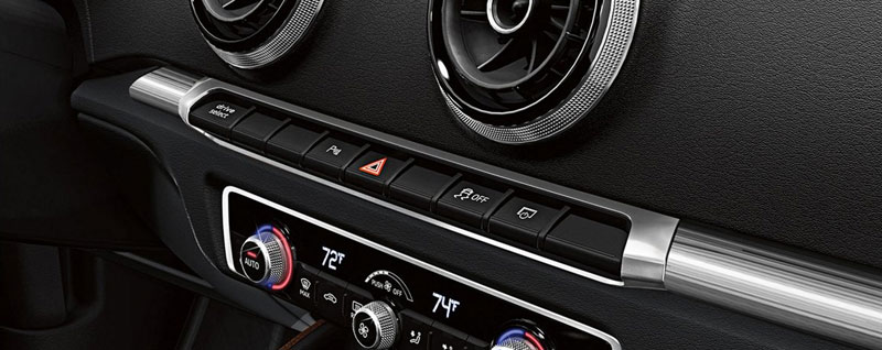 2018 Audi S3 Interior