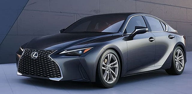 2021 Lexus IS 300