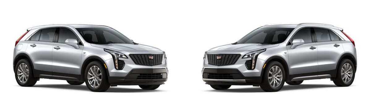 2020 Cadillac XT4 Luxury vs 2020 Cadillac XT4 Premium Luxury