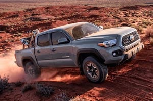 2019 Toyota Tacoma Exterior Front