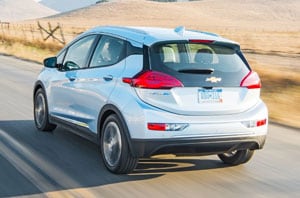 2018 Chevrolet Bolt Rear