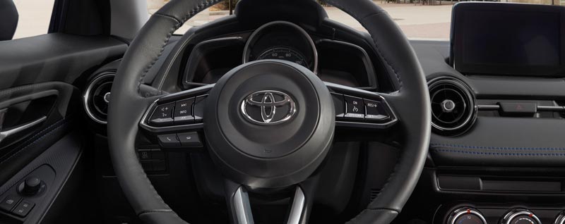 2019 Toyota Yaris & iA Interior