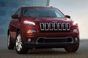 2018 Jeep Cherokee Front
