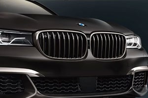 BMW 7 Series Front