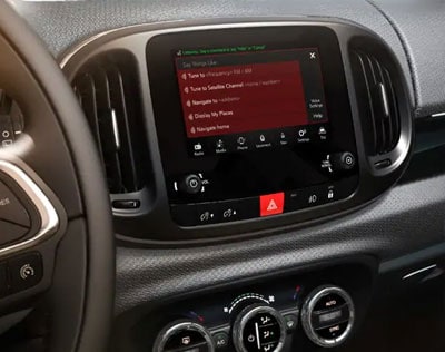 Fiat Multimedia Center