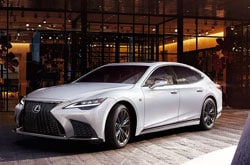 Research 2021 Lexus LS