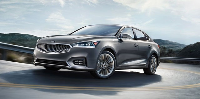 2018 Kia Cadenza