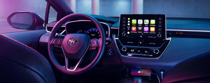 2020 Toyota Corolla Interior