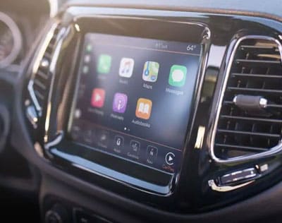 Apple Carplay on 2019 Jeep Compass