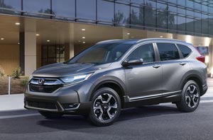 2019 Honda CR-V Exterior Front