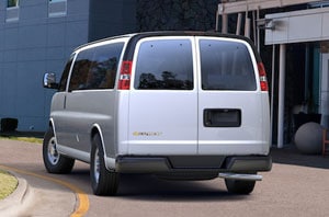 2018 Chevy Express Rear