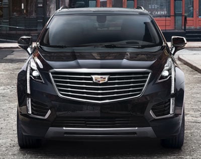 Cadillac XT6 Front