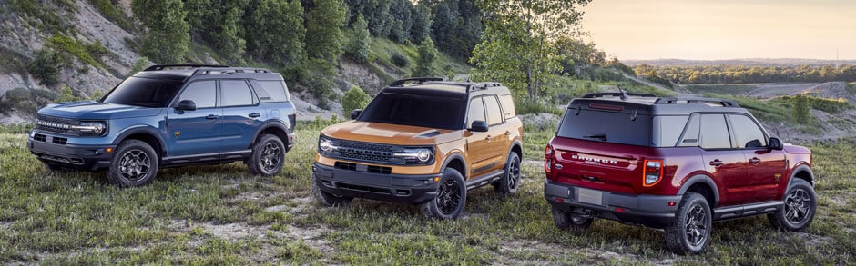 2021 Ford Bronco Sport