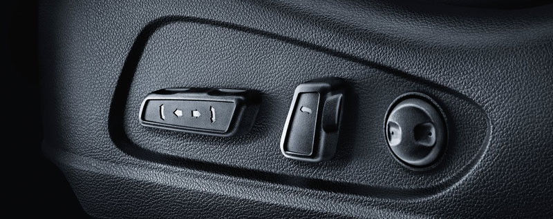 2018 Kia Forte Lumbar Support