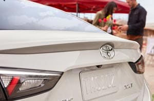 2019 Toyota Yaris Exterior Front