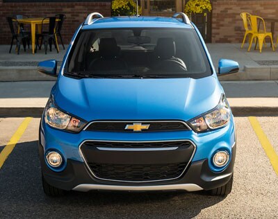 2018 Chevrolet Sonic Front