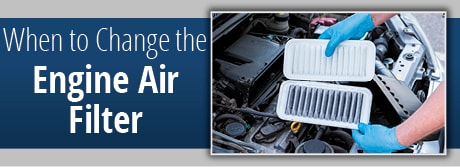 Engine Air Filter Service