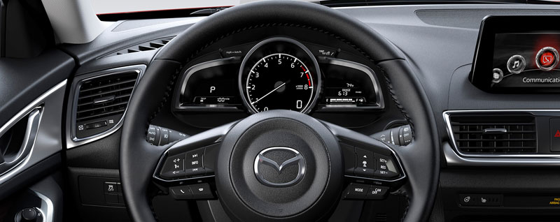 2018 Mazda3 Interior