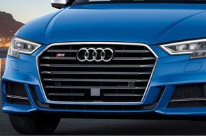 2018 Audi S3 Grille