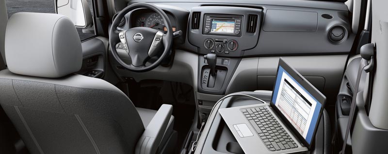 2020 nissan nv passenger interior