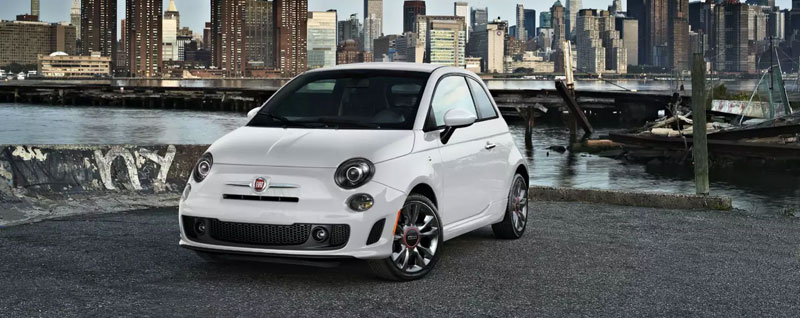 2018 Fiat 500 Urbana