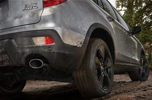 2019 Honda Passport Exterior Rear