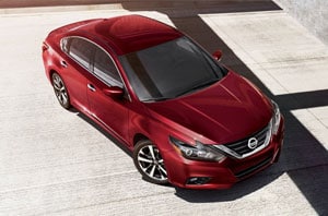 Nissan Altima Exterior Front