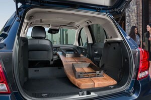 2018 Chevy Trax Rear