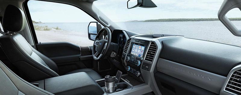 2019 Ford Super Duty Interior