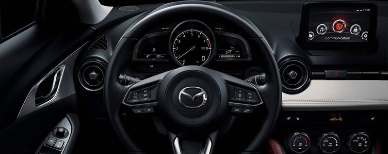 2018 Mazda CX-3 Interior