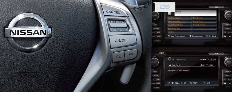 How to Use Nissan Hands-Free Text Messaging