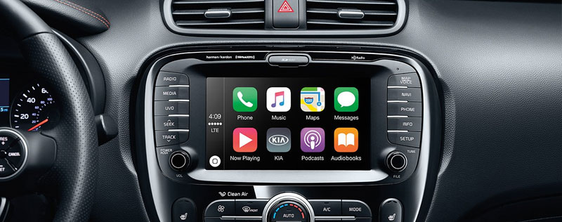 Kia Soul Interior Air Conditioning