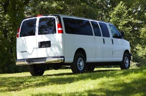 2019 Chevrolet Express Exterior Rear