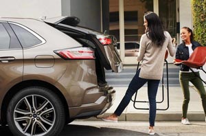 2019 Ford Edge Exterior Rear