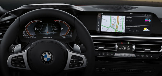 2021 BMW Z4 Interior