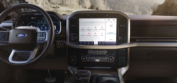 2020 Ford F-150 Interior