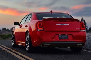 2018 Chrysler 300 Rear