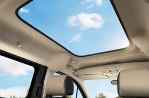 2018 Ford Transit Connect Sunroof