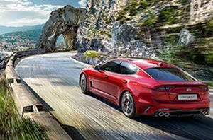 2019 Kia Stinger Exterior Rear