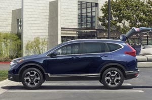 2019 Honda CR-V Exterior Rear
