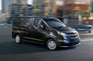 2018 chevrolet city express 1ls